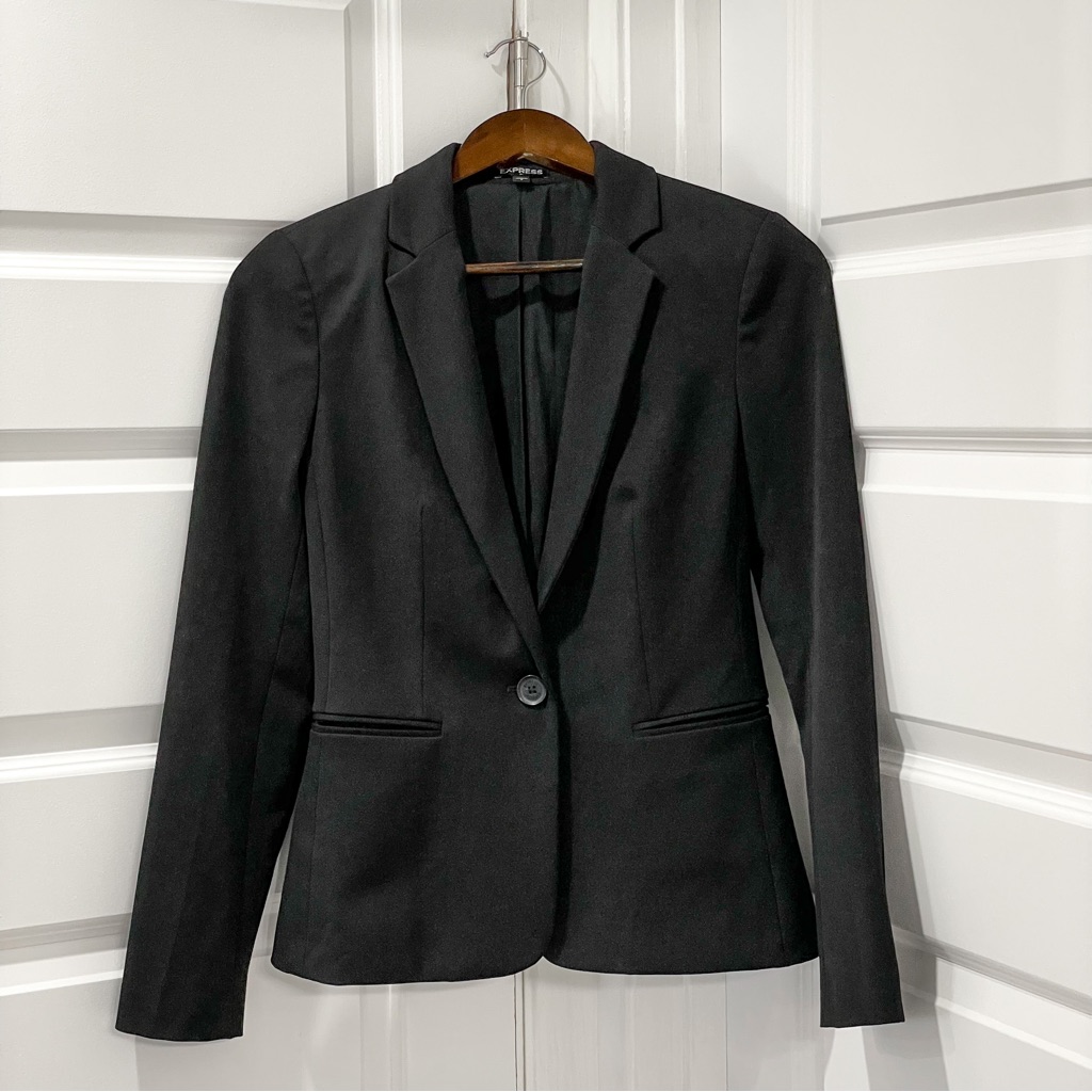 Express | Single Button Suit Jacket
